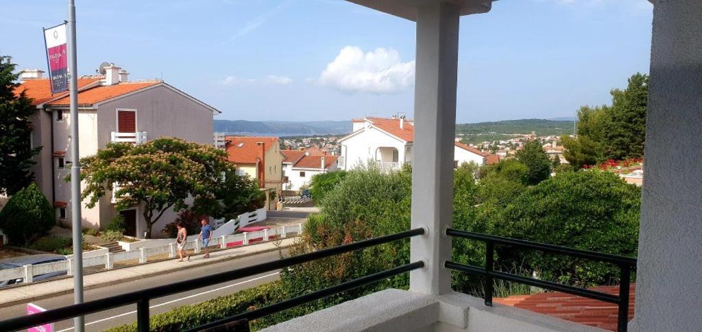 Apartman Krk Krk Town Extérieur photo